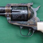 Engraved Ruger Blackhawk Engraved Ruger Blackhawk