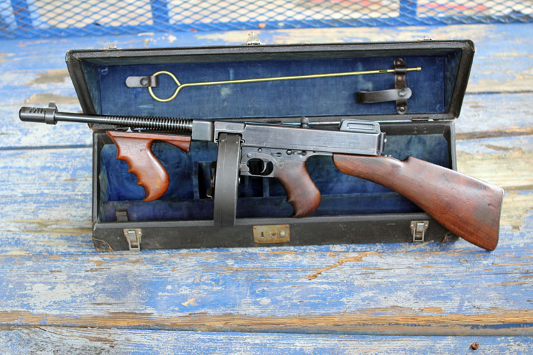 Ten Ring Precision » 1921 Thompson Sub Machine Gun, serial number 4339