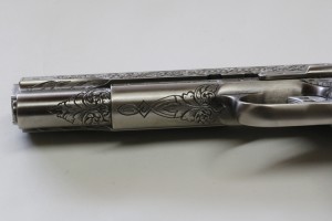 Remington 1911 Engraved 11