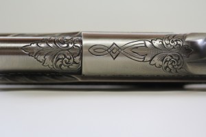 Remington 1911 Engraved 2