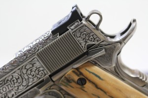 Remington 1911 Engraved 5