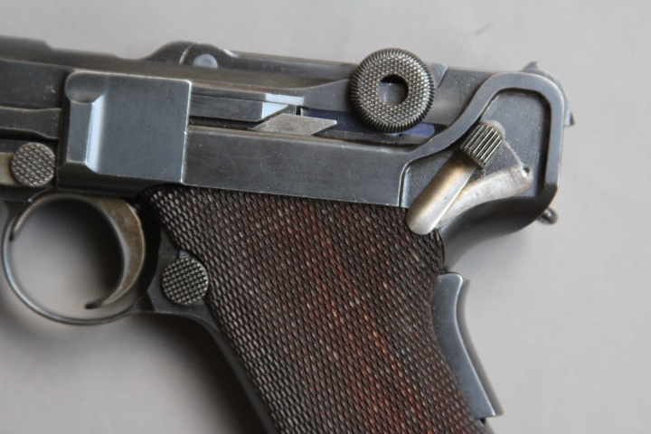 German luger serial number suffix codes